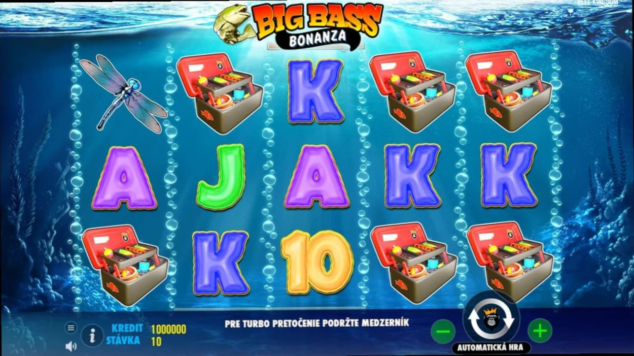 Big Bass Bonanza von Pragmatic Play