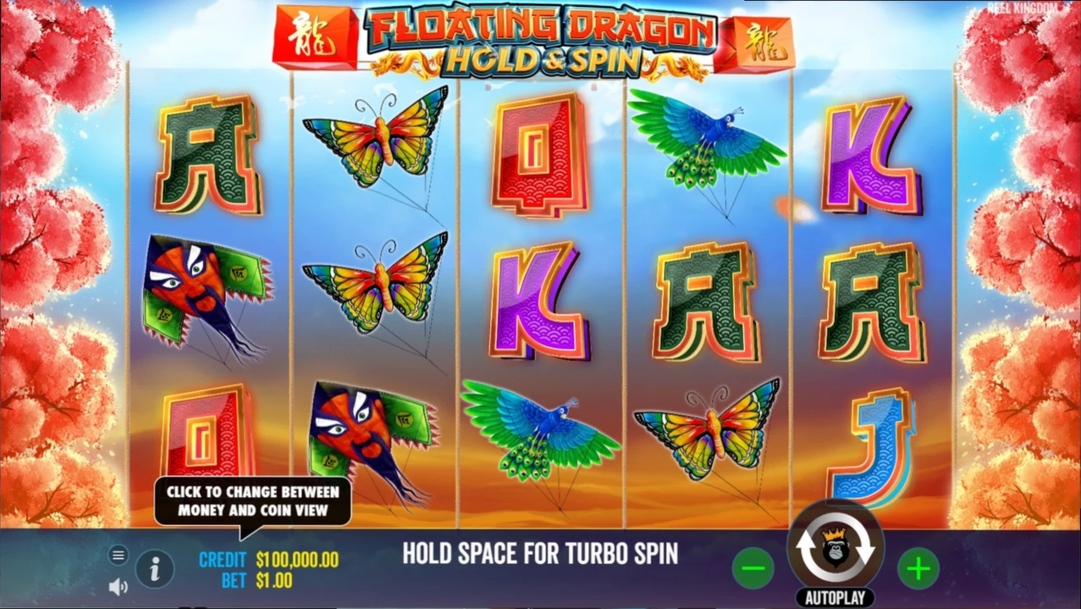 Floating Dragon von Pragmatic Play