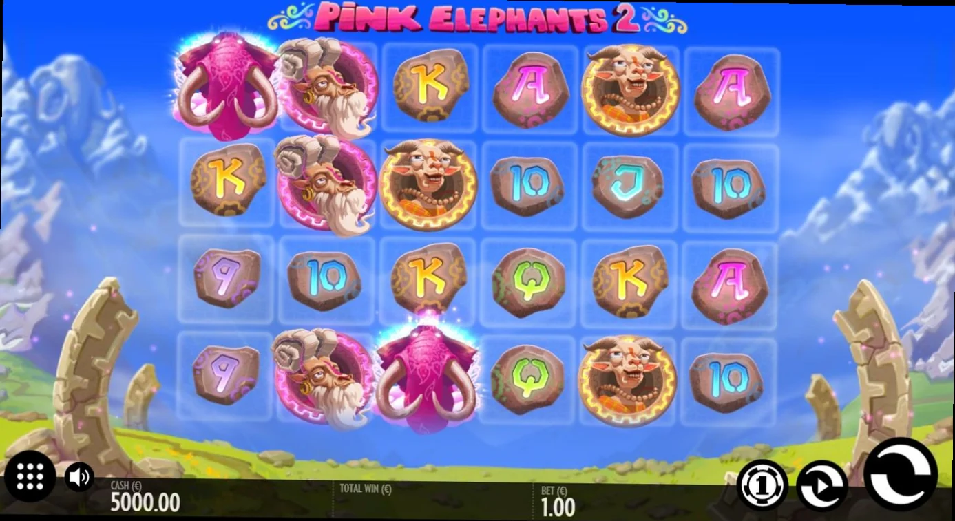 Pink Elephants 2 von Thunderkick