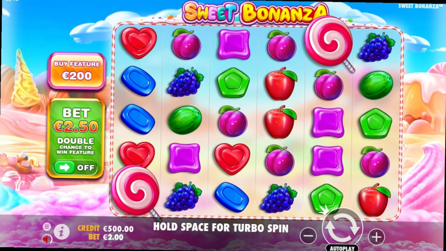 Sweet Bonanza von Pragmatic Play