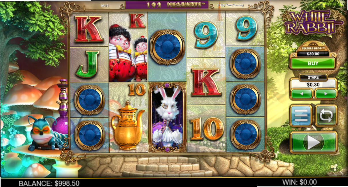 White Rabbit Megaways von Big Time Gaming